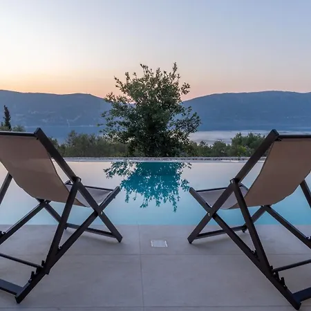 Fiscardo Sunny Villa *